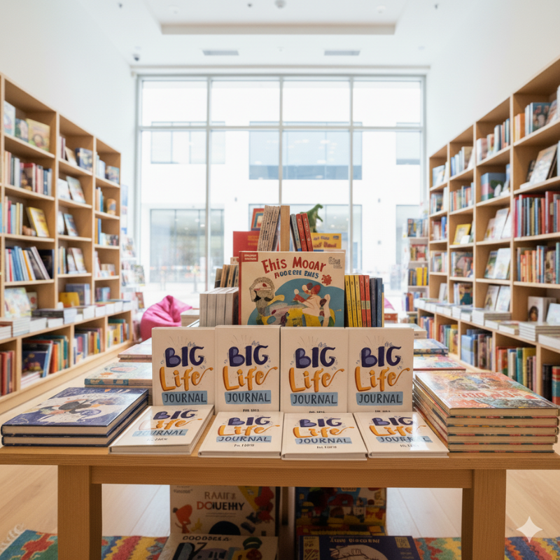 Big Life Journal - Empowering Journals & Cards - Vendita all'ingrosso Diario/Agenda - Bambini - Grande Diario della Vita per Bambini | Diario Guidato per una Mentalità di Crescita5