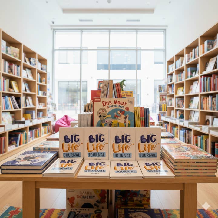 Big Life Journal - Empowering Journals & Cards - Vendita all'ingrosso Diario/Agenda - Bambini - Grande Diario della Vita per Bambini | Diario Guidato per una Mentalità di Crescita5