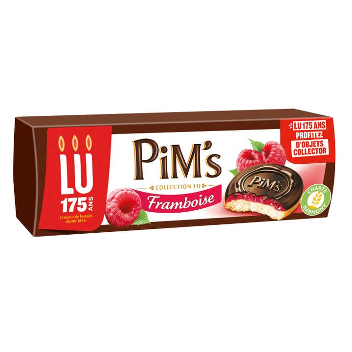 Amuse Bouche – wholesale Biscuit – LU European Biscuits Pims Raspberry Biscuit