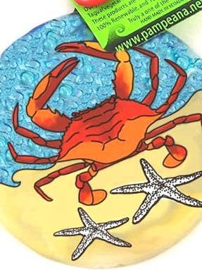 Ornamento / Apanhador de Sol de Caranguejo Vermelho por atacado de Pampeana