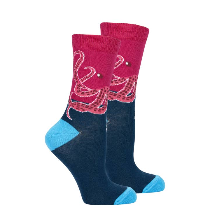 Socks n Socks - Vendita all'ingrosso Calzini - Donna - Calzini donna Octopus Crew