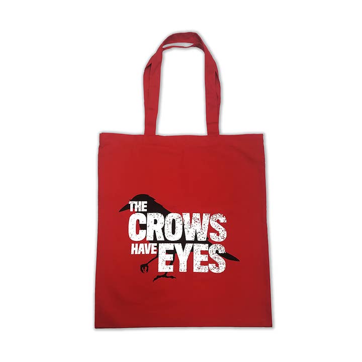Bolso de mano The Crows Have Eyes - Rojo para venta al por mayor de Schitt's Creek