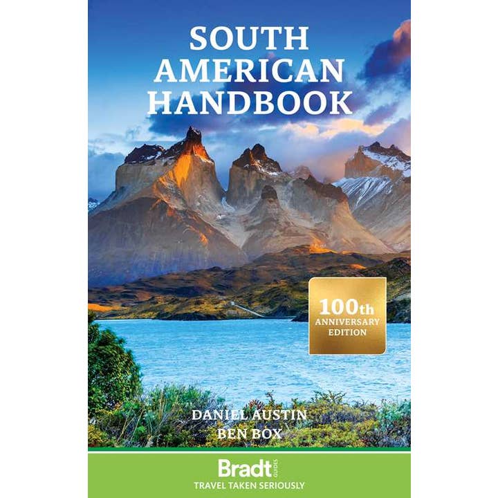 South American Handbook by Daniel Austin for wholesale by Simon & Schuster