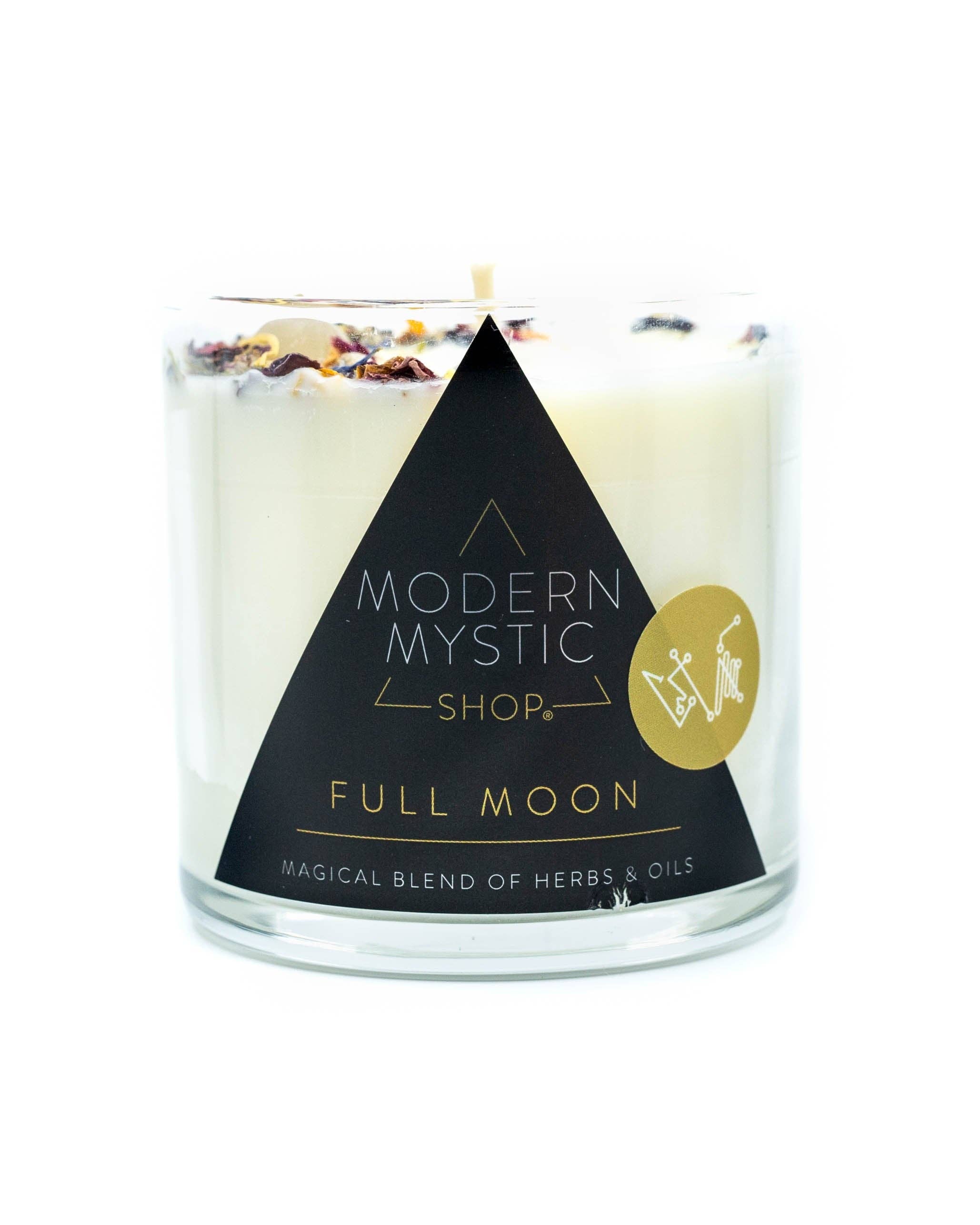 Modern Mystic Shop - Wholesale Jar/Filled Candle - Full Moon Candle3