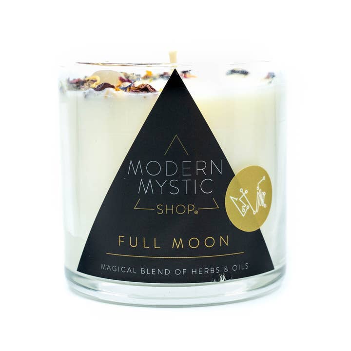 Modern Mystic Shop - Wholesale Jar/Filled Candle - Full Moon Candle3