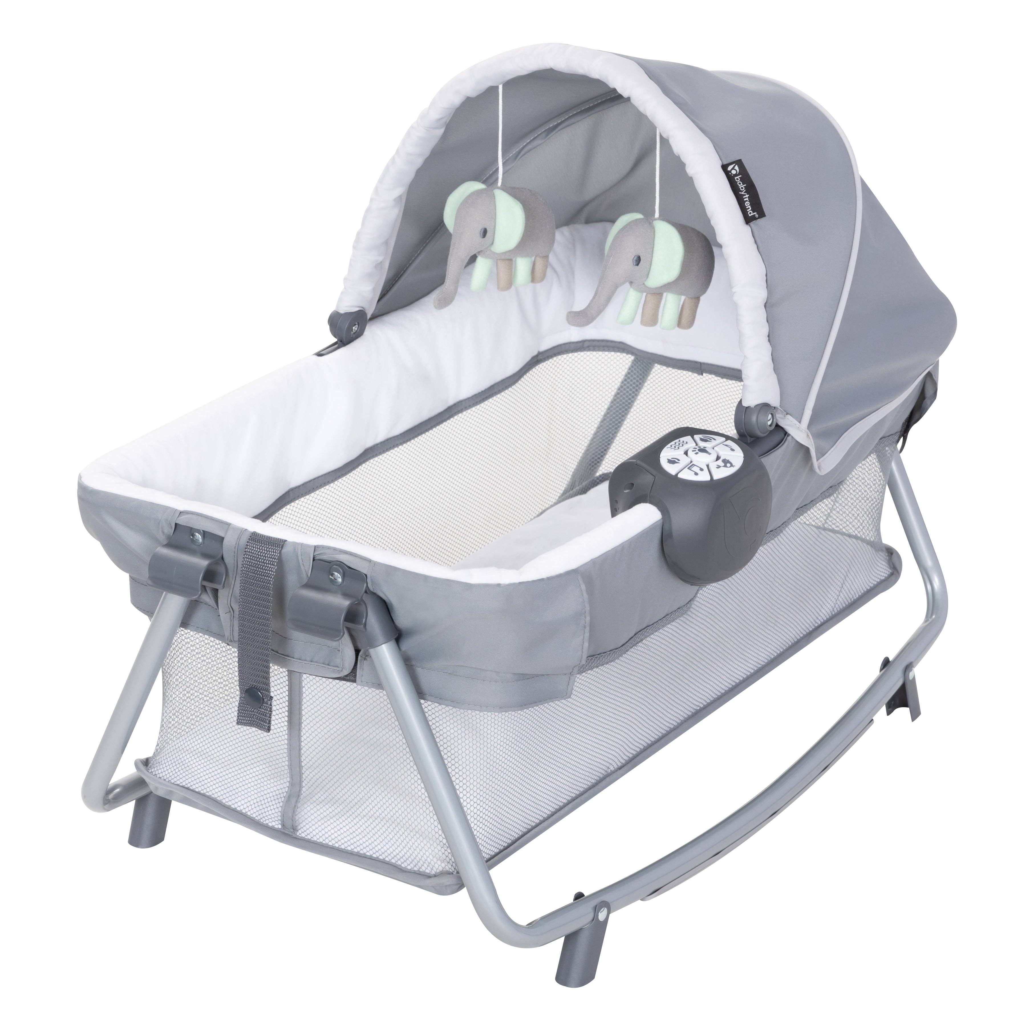 Baby Trend - Wholesale Bassinet - Baby - Lil’ Snooze™ Deluxe III Nursery Center Playard6