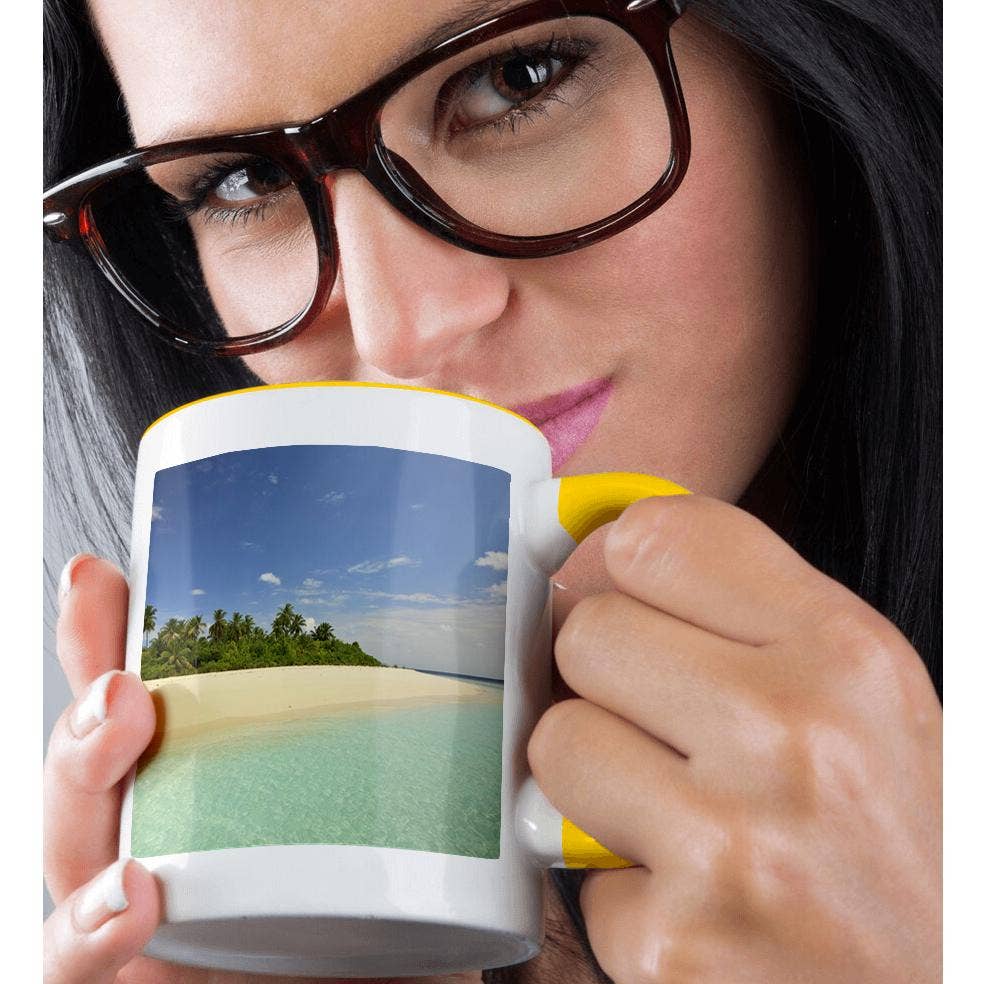 3dRose - Wholesale Coffee Mug - 3dRose, Beach, Baughagello, Huvadhoo Atoll, Maldives-AS24 SWS0141 - Stuart Westmorland, Mug1