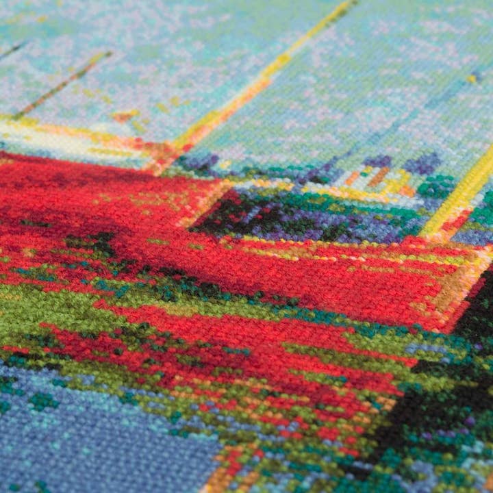 RIOLIS - Wholesale Embroidery/Cross Stitch Supplies - Cross Stitch Kit Riolis 1779 Argenteuil after Monet2