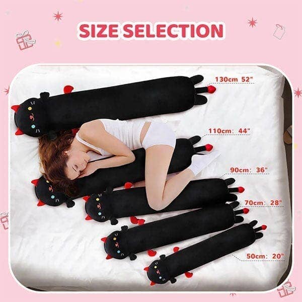 Showcase - Wholesale Stuffed/Plush Toy - Kids & Baby - Long Animal Plush Toy 3ft Body Pillow - Capybara5