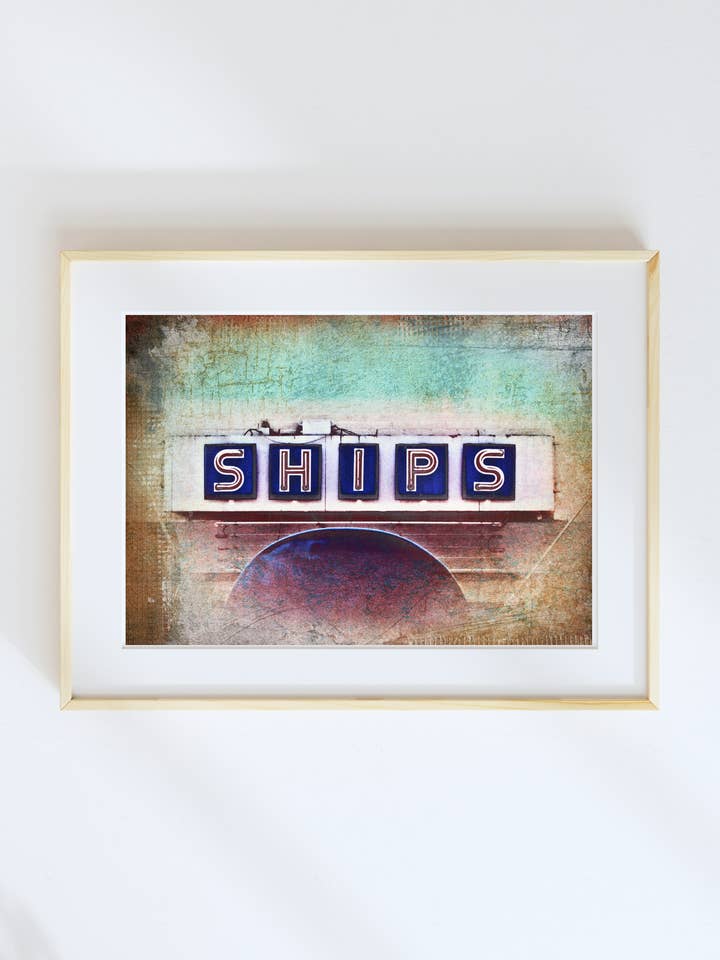 11X14 Dallas, Texas Spedisce Dallas per la vendita all'ingrosso da parte di Lone Chimney Mercantile