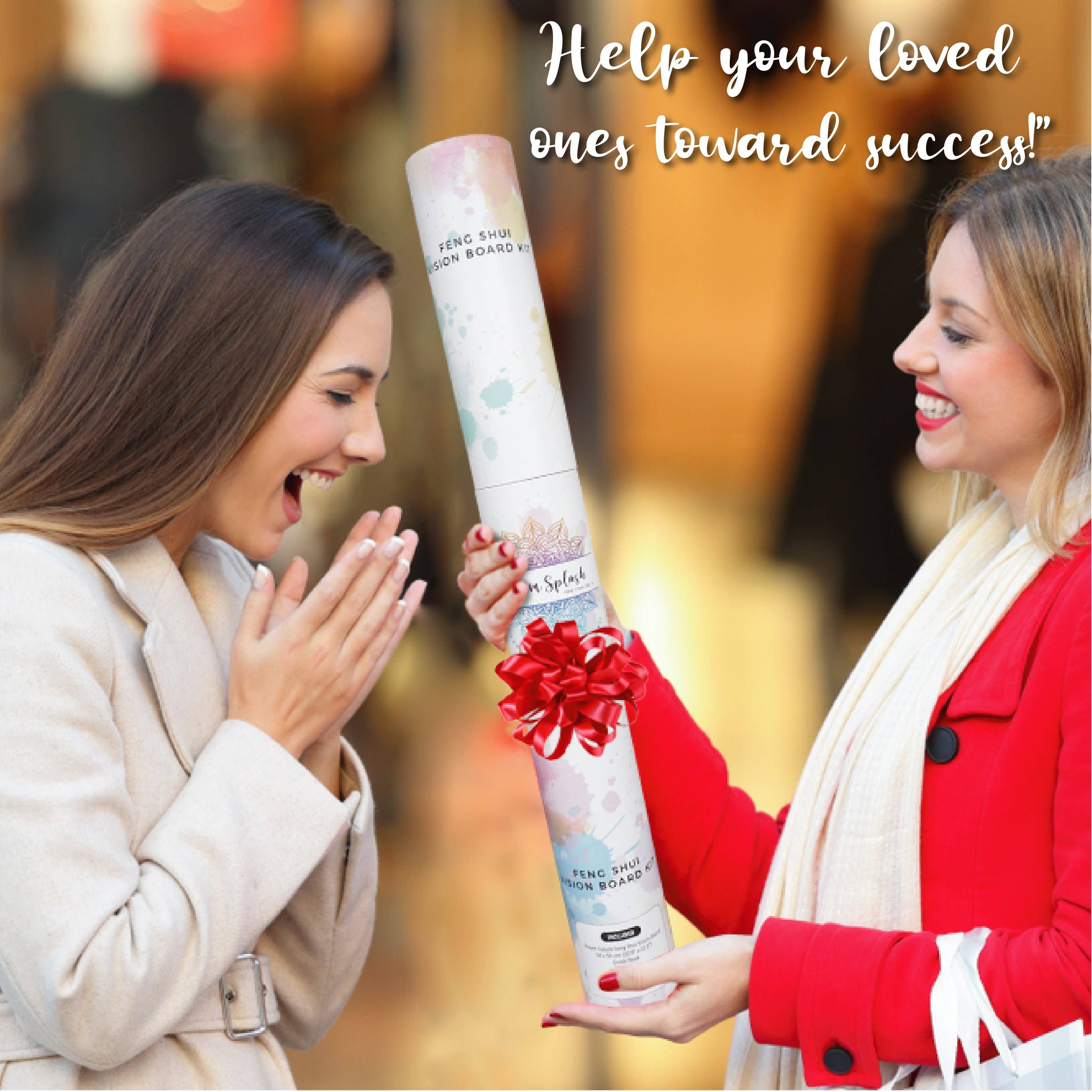 Dream Splash – Kit de artesanato DIY por atacado – Kit de placa de visão Dream Splash® Feng Shui, Lei da Atração6