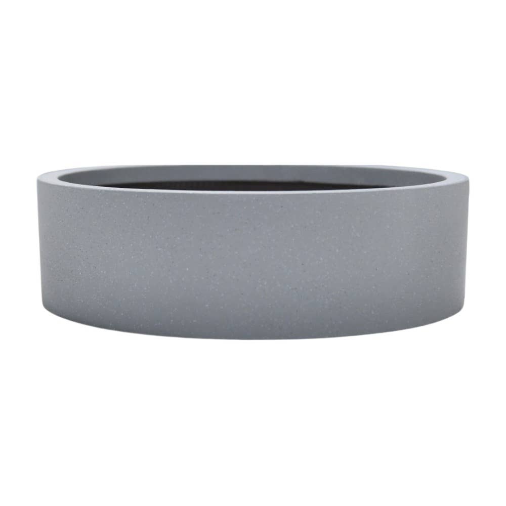 Vasesource - Vente Pot - Jardinière ronde d'intérieur Liam Fiberstone (LIAM413)2