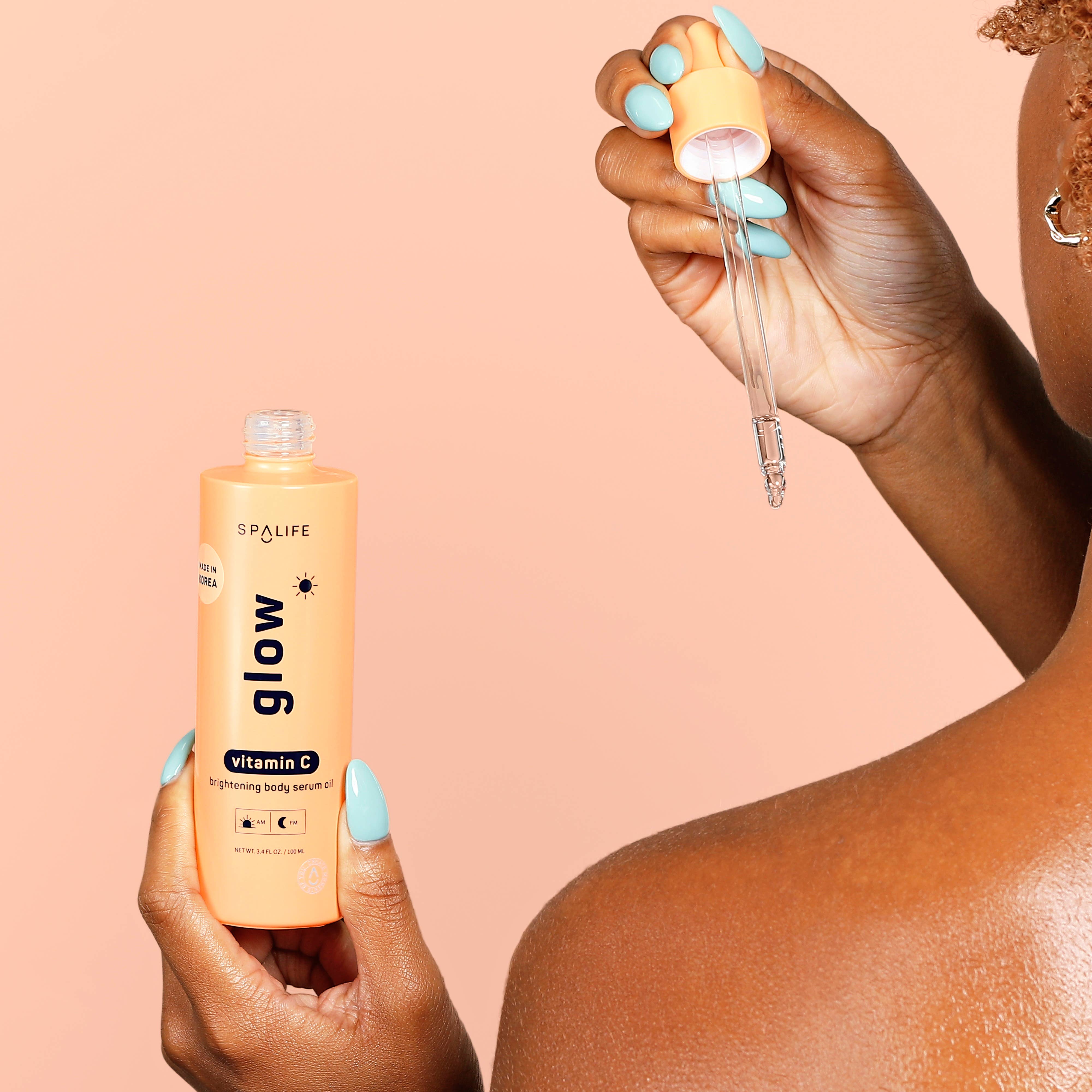 My Spa Life - Wholesale Facial Serum/Concentrate - Glow Vitamin C Brightening Body Serum - 100 ML1