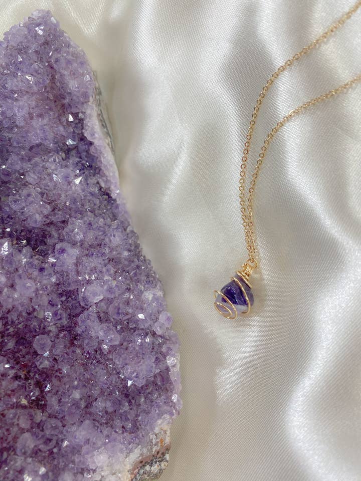 ametyst for engroshandel hos Simply Divine Crystals