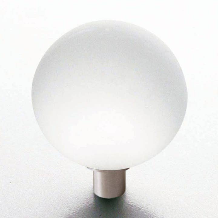 Möbelknopf Glaskugel matt 25mm für den Großhandel von Kadisha