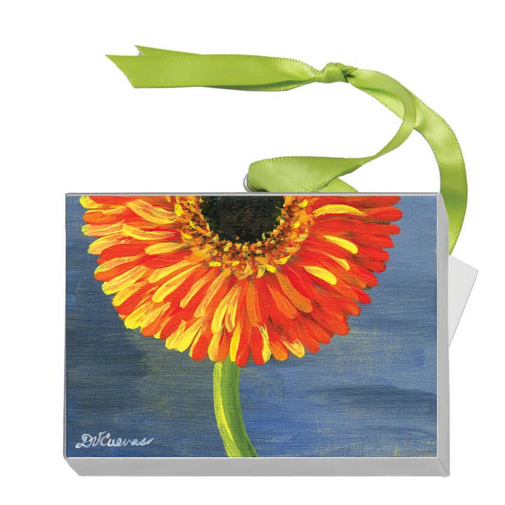 Gerber Orange Sherbet, Mini Canvas (MC-7436C) for wholesale by Printed Canvas