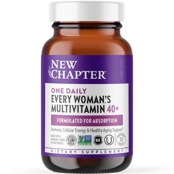 Every Woman's One Daily 40+ Multi, Immune, Healthy Aging 30t for wholesale by New Chapter
