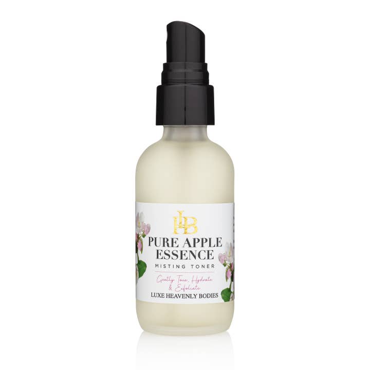 Toner brumisant Pure Apple Essence pour la vente par LUXE Heavenly Bodies - Natural & Organic Skincare