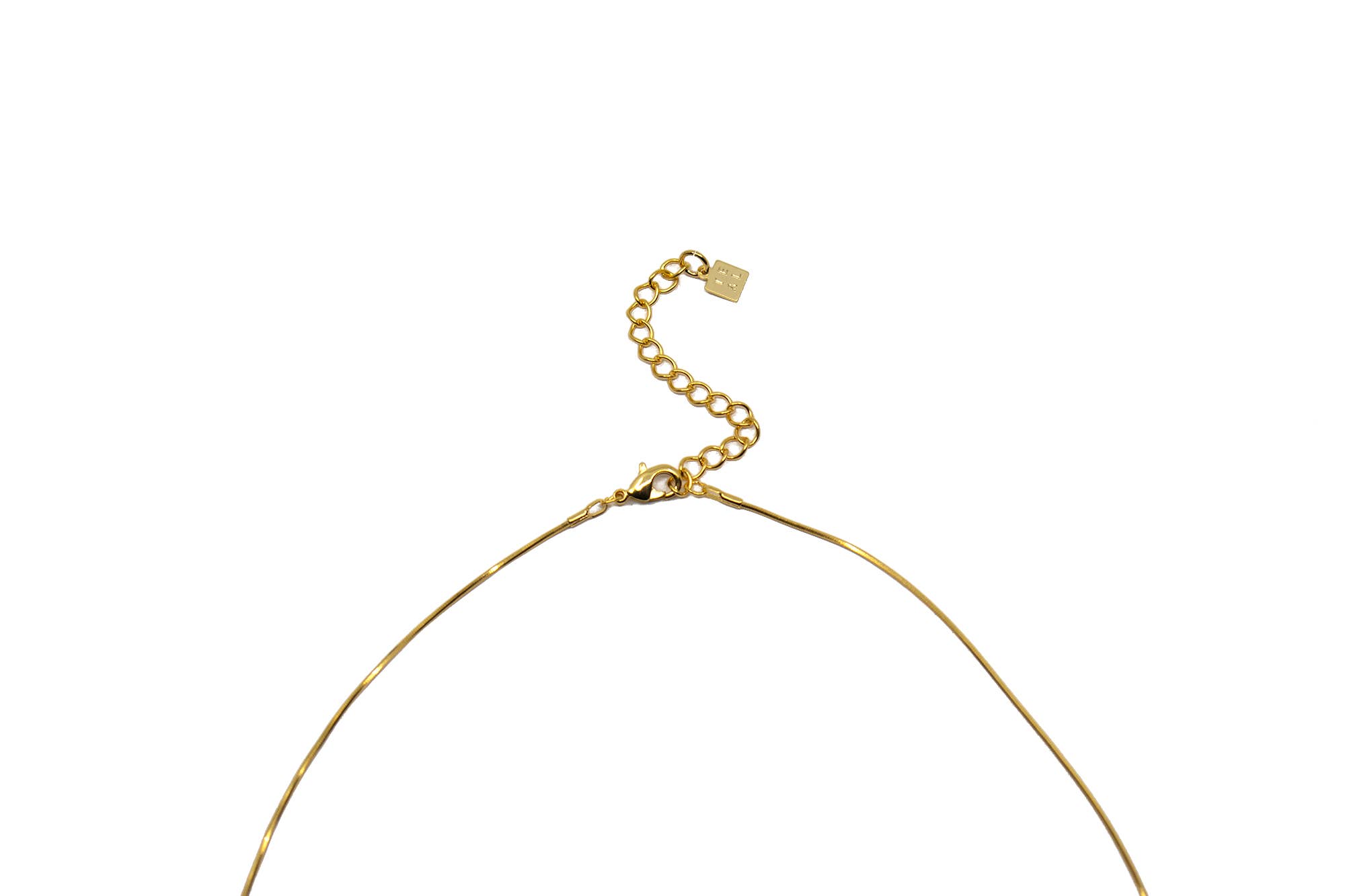 teal market - Wholesale Link & Chain Necklace - MICRO VIPER NECKLACE3