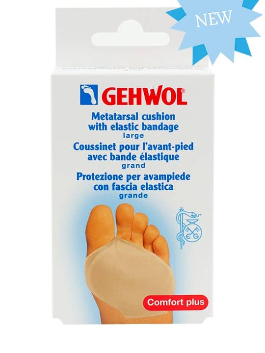 New! Metatarsal Cushion With Elastic Bandage, Medium, 1 Pc. for wholesale by GEHWOL Foot Care