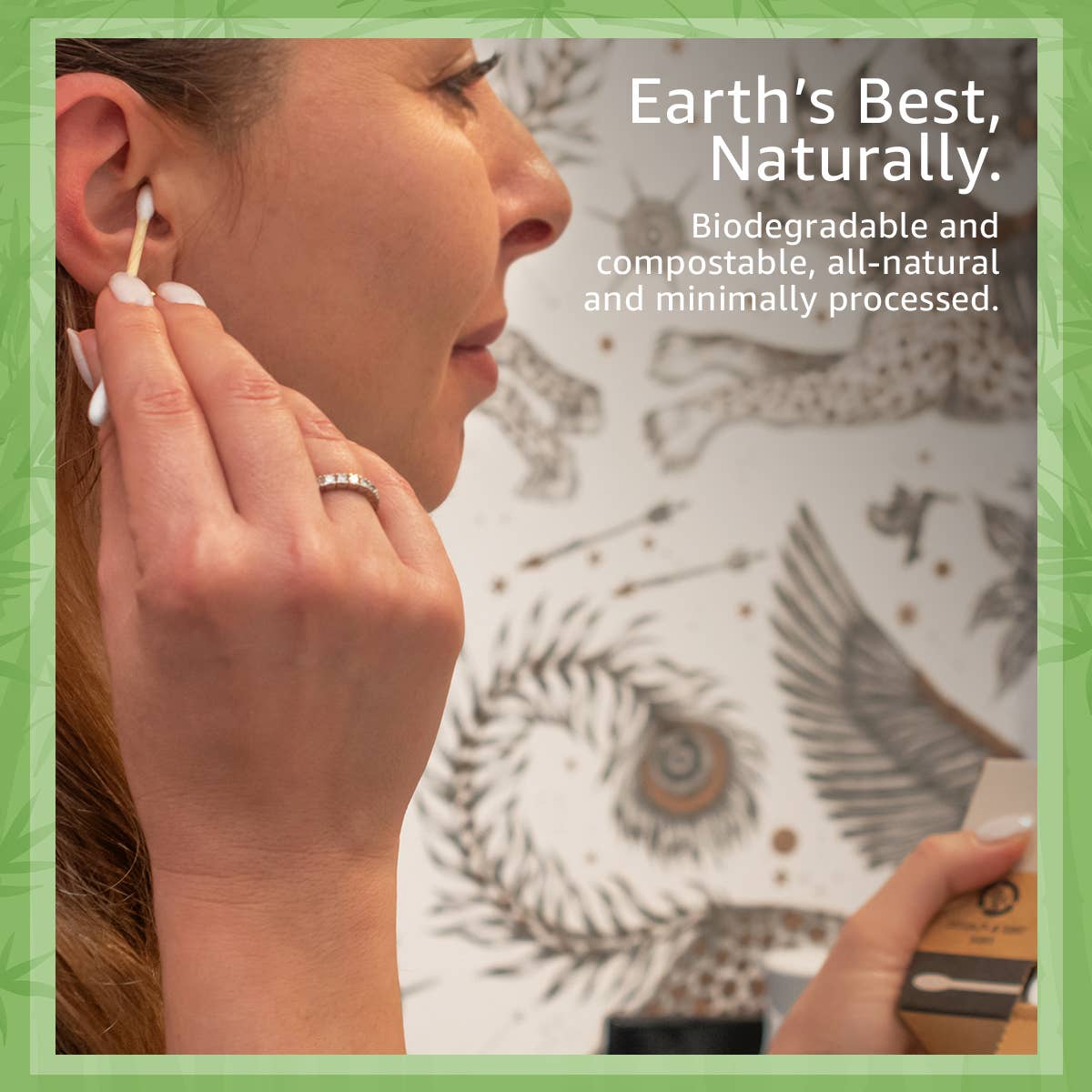 Ibambo - Wholesale Cotton Swab/Q-Tip - Ibambo Bamboo Cotton Swabs - 200 Pack 6