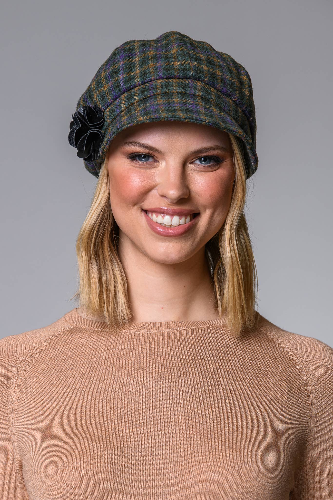 Mucros Weavers - Wholesale Newsboy/Schoolboy Hat - Women's - Newsboy 4711
