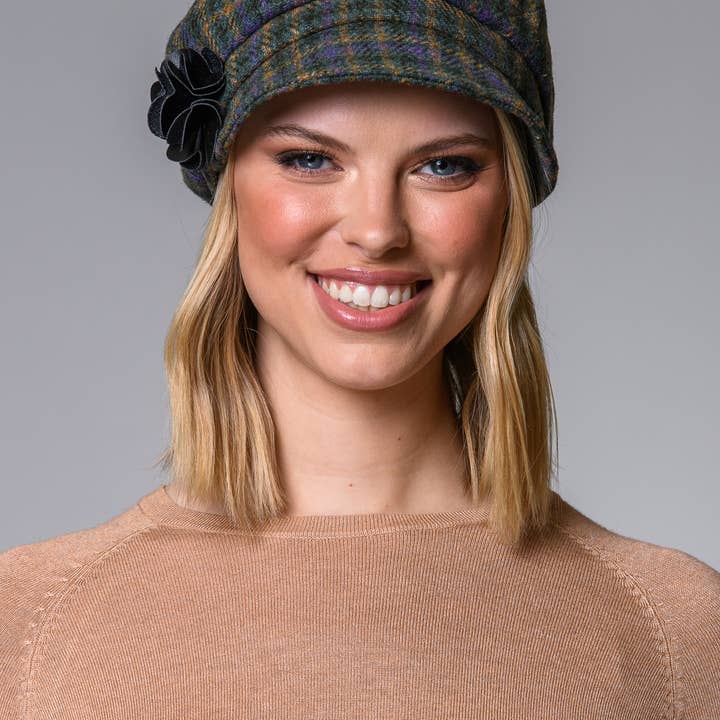 Mucros Weavers - Wholesale Newsboy/Schoolboy Hat - Women's - Newsboy 4711