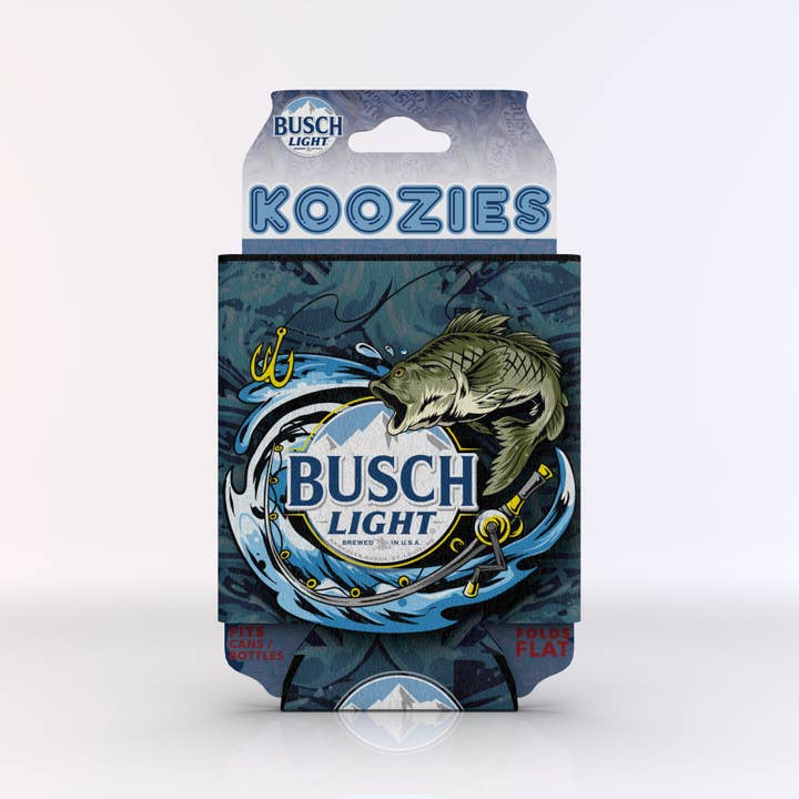 Smithco Distributing - Wholesale Drink Huggers & Koozies - Busch Light Koozies - Cool Koozies For Cans And Bottles2
