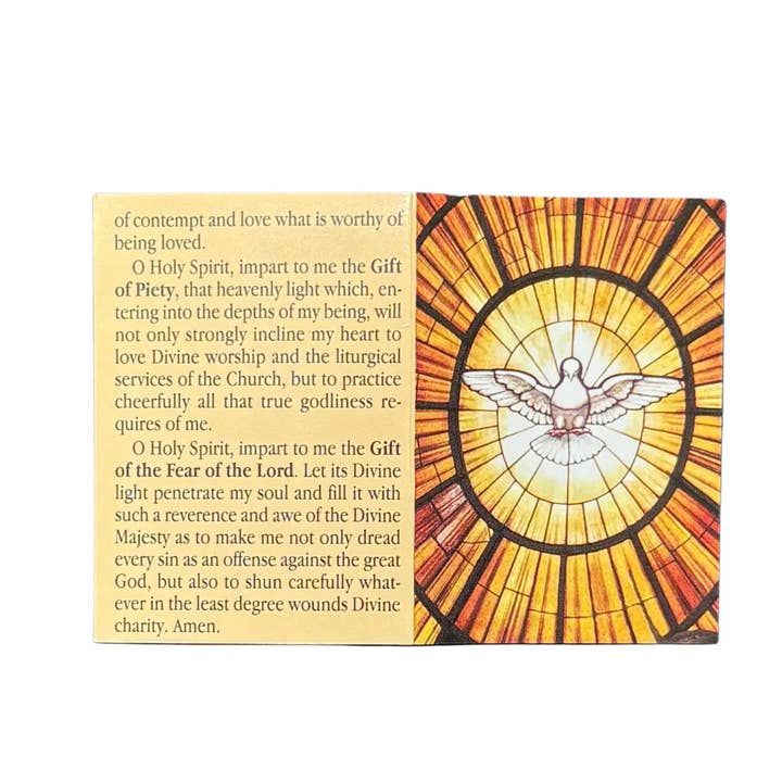 Oremus Mercy - Wholesale Religious card - Prayer Card - Prayer to The Holy Spirit (25/pk)2