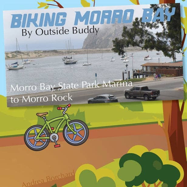 Books by splitShops - Wholesale Travel - Biking Morro Bay by Outside Buddy - Hardcover