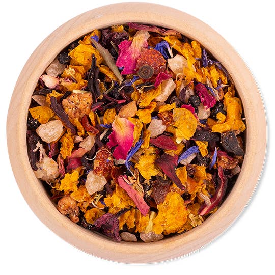 Theodor Maass - Wholesale Loose Tea - Sea buckthorn elderberry