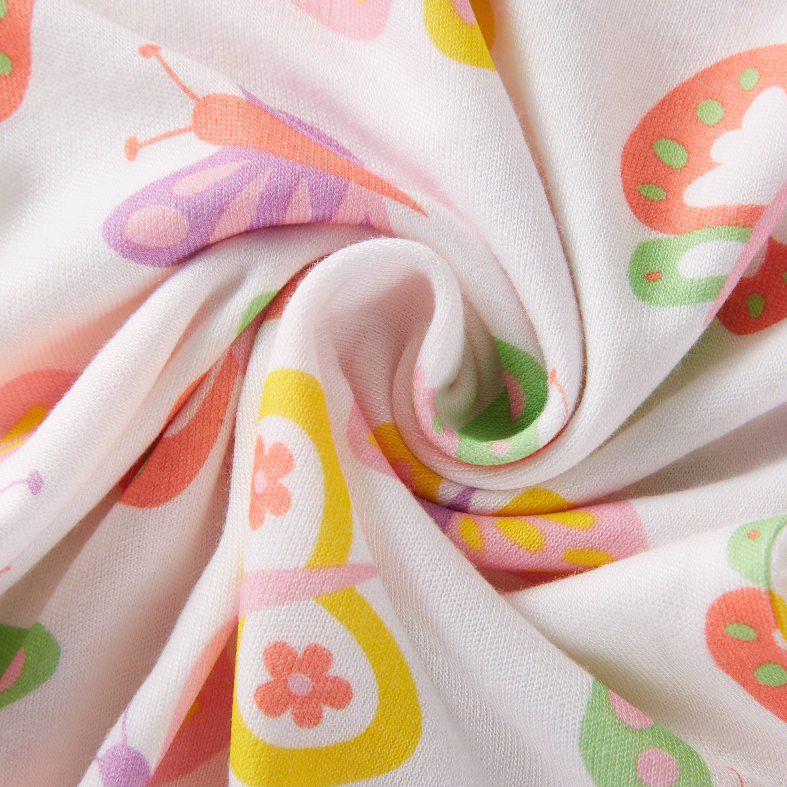 Lollipop Dreams - Vente Haut et bas de pyjama – enfant - Ensemble de pyjama pour enfants à motif papillon en viscose de bambou à 95 %1