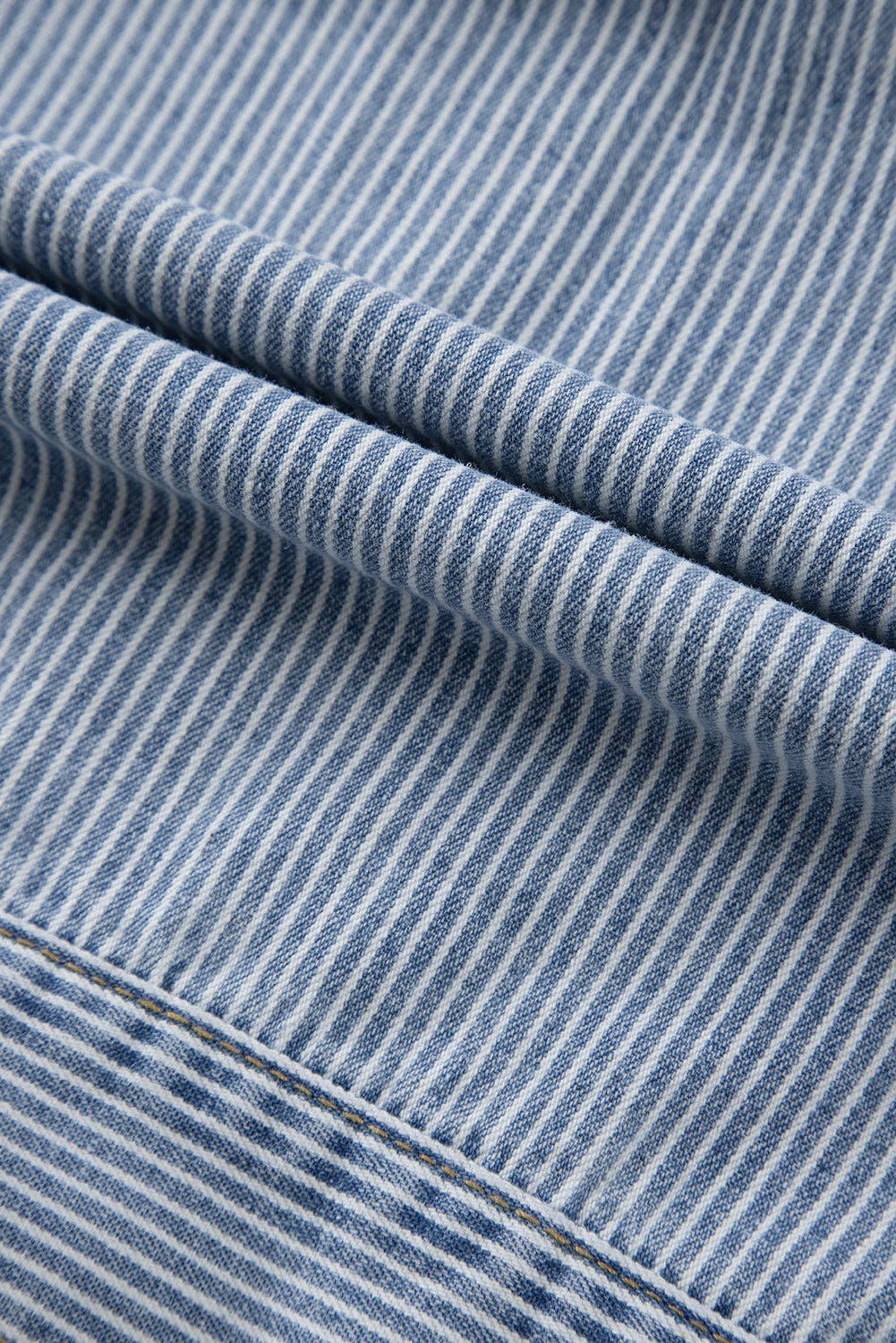 Lovesoft - Wholesale Denim Jacket - Women's - Washed Oversize Pocketed Denim Jacket9