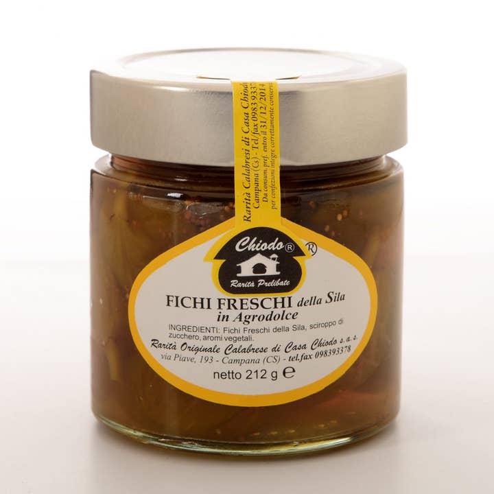 Funghi Chiodo - Wholesale Preserves - Sweet and sour Figs0