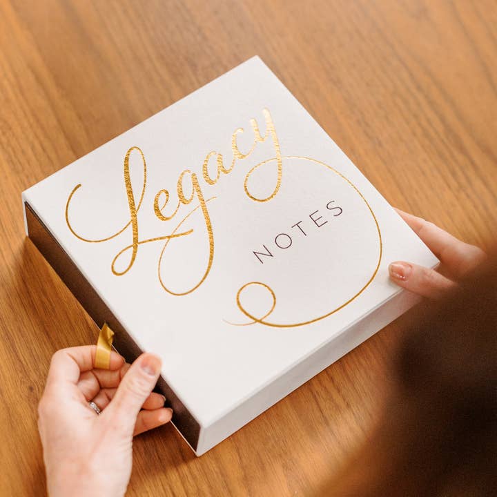 Fine Moments - Wholesale Stationery/Notecard Set - Legacy Notes – Boxed Cards Keepsake1