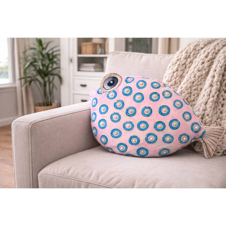 IPNG Design - Wholesale Throw/Decorative Pillow - Plush Fish-Shaped Decorative Pillow_Pink2