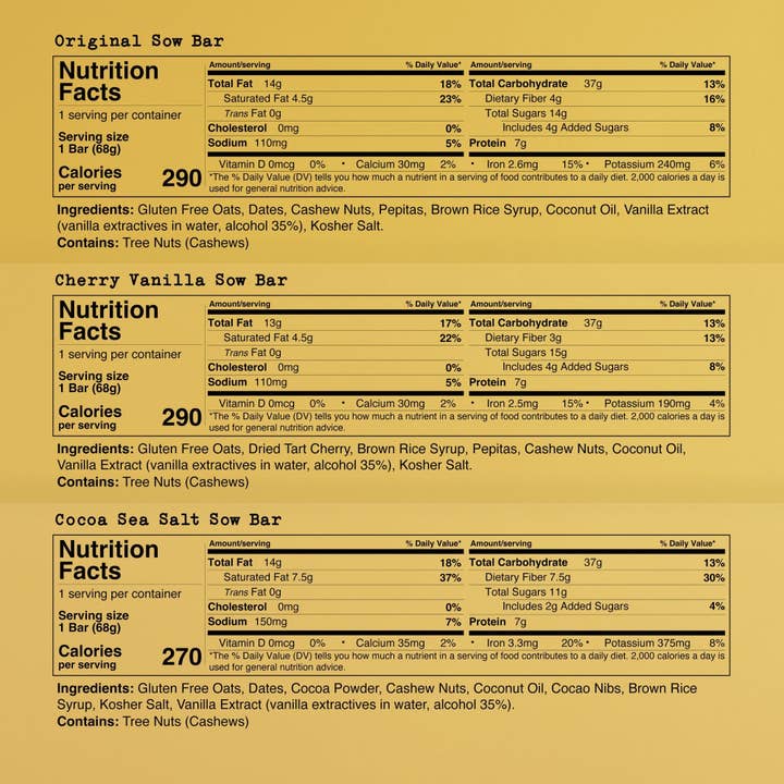 Sow Strong Food - Wholesale Snack Bar - MOM Variety Bar Bundle3