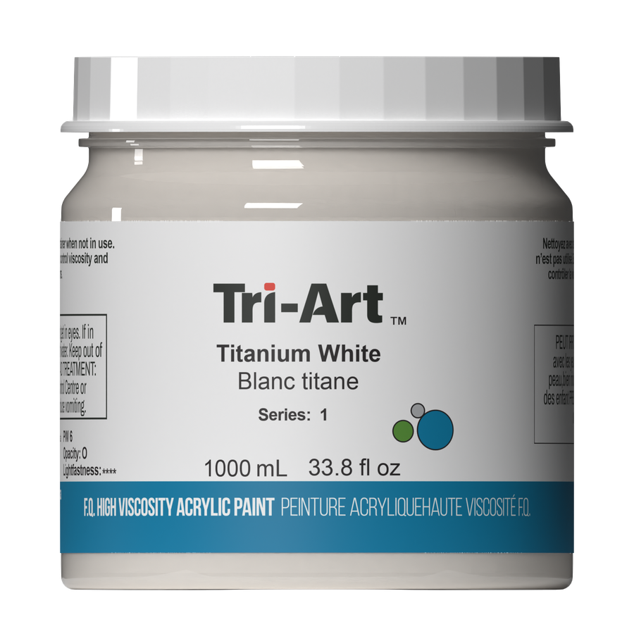Tri-Art Mfg. - Wholesale Paint Set - Tri-ArtHigh Viscosity Acrylic Paint357