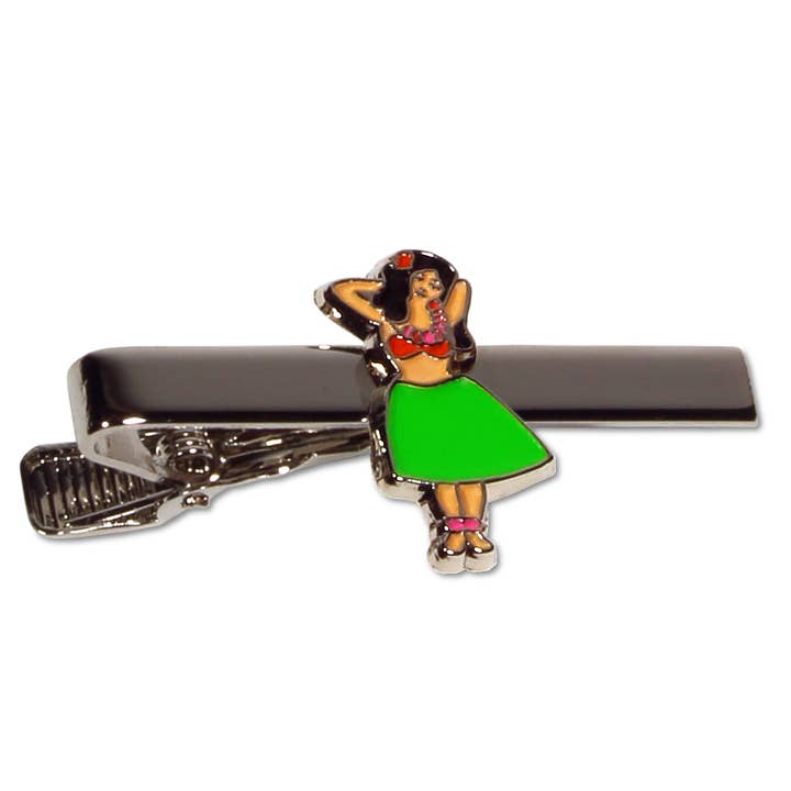"Hula!" Tie Bar for wholesale by Soxfords
