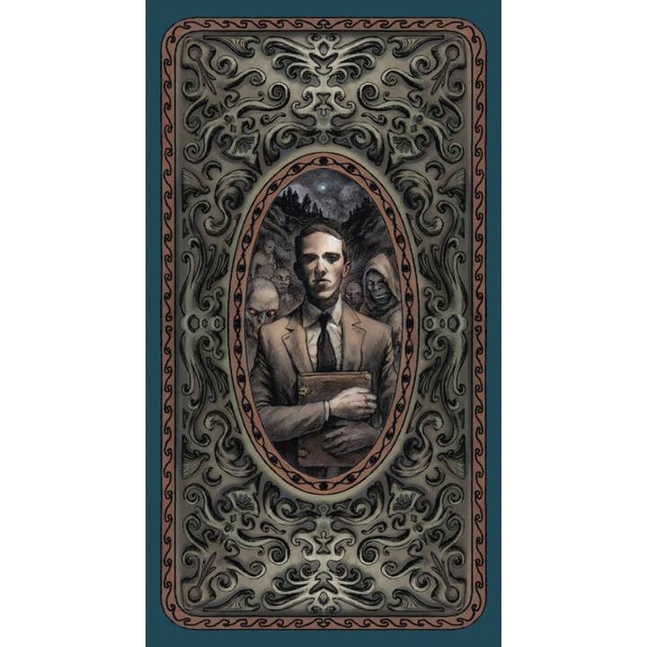 Cardshouse - Wholesale Tarot Cards - Lovecraft Tarot Cards Lo Scarabeo6