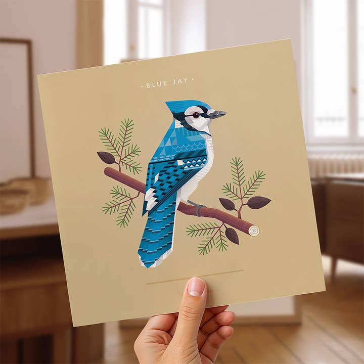 Blue Jay for wholesale by Set Adrift Art
