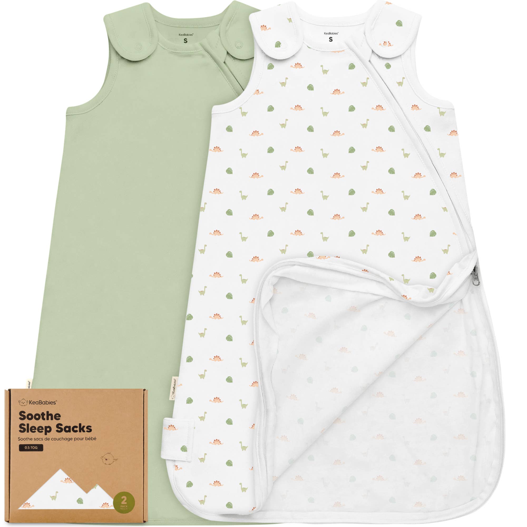 Roarsome Soothe Sleep Sack, Baby Wearable Blanket for wholesale on Faire9