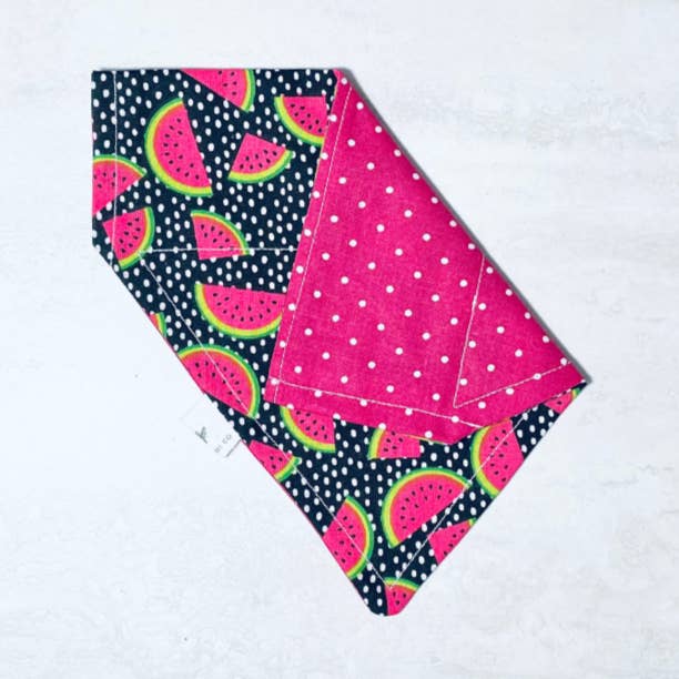 Bandana pastèque pour la vente par BaubleBee Co.