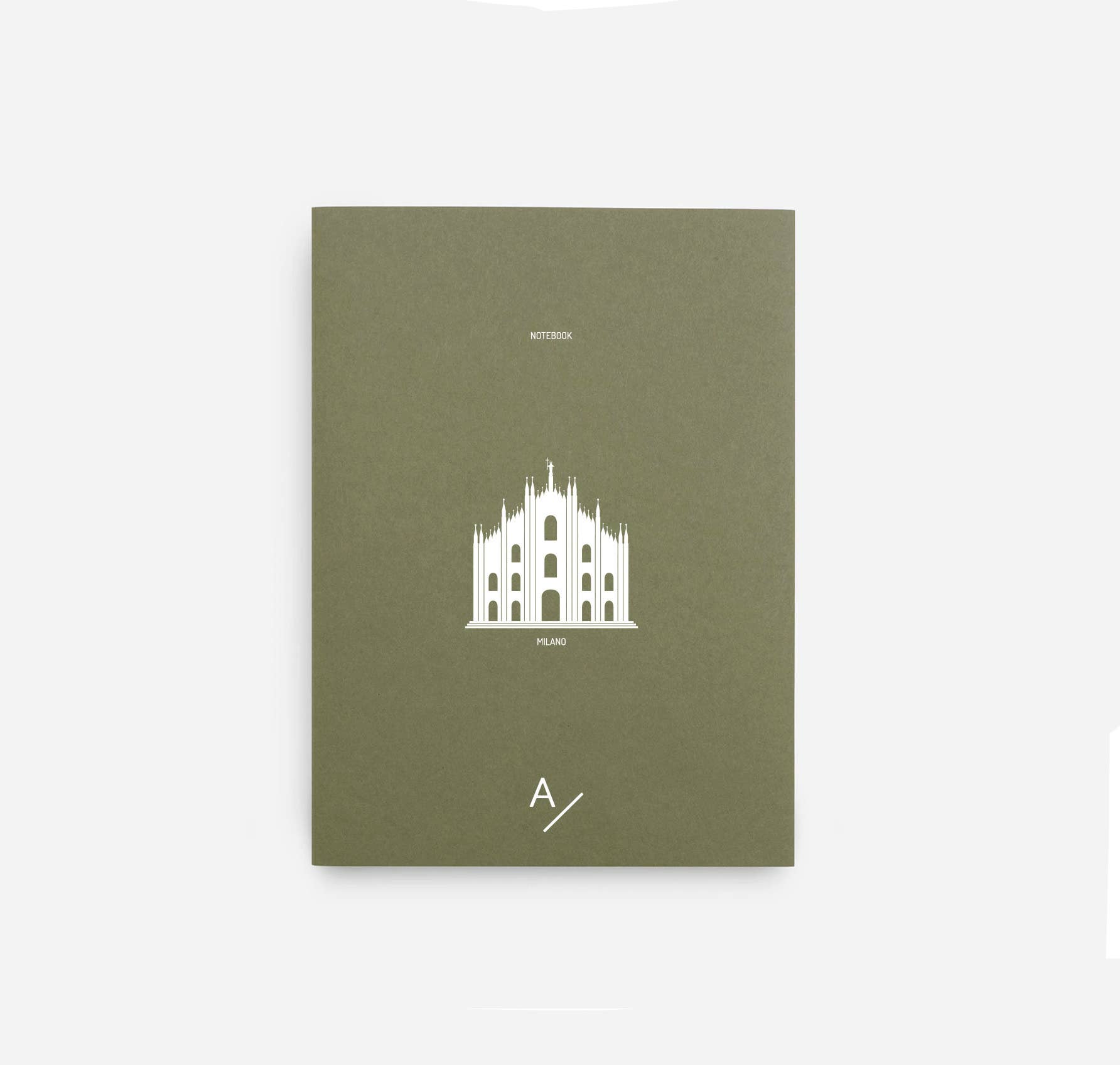 ANOMALI - Wholesale Notebook - DUOMO - Mid Green