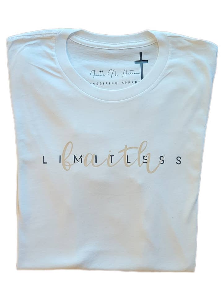 Limitless Faith for wholesale by Faith N Action Inspiring Apparel