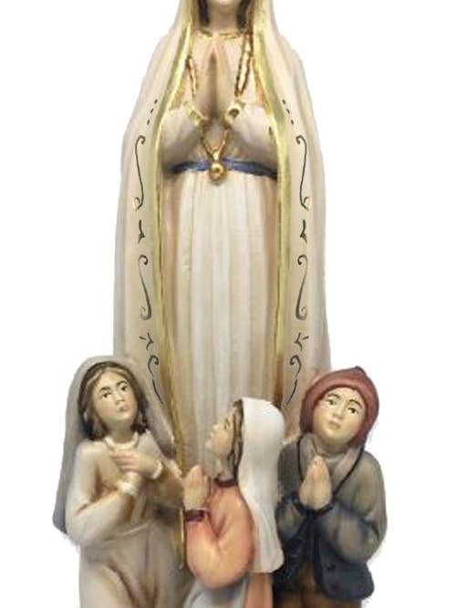 Verschijning van Fatima Kapel met houten kroon 15179 voor wholesale door Dolfi