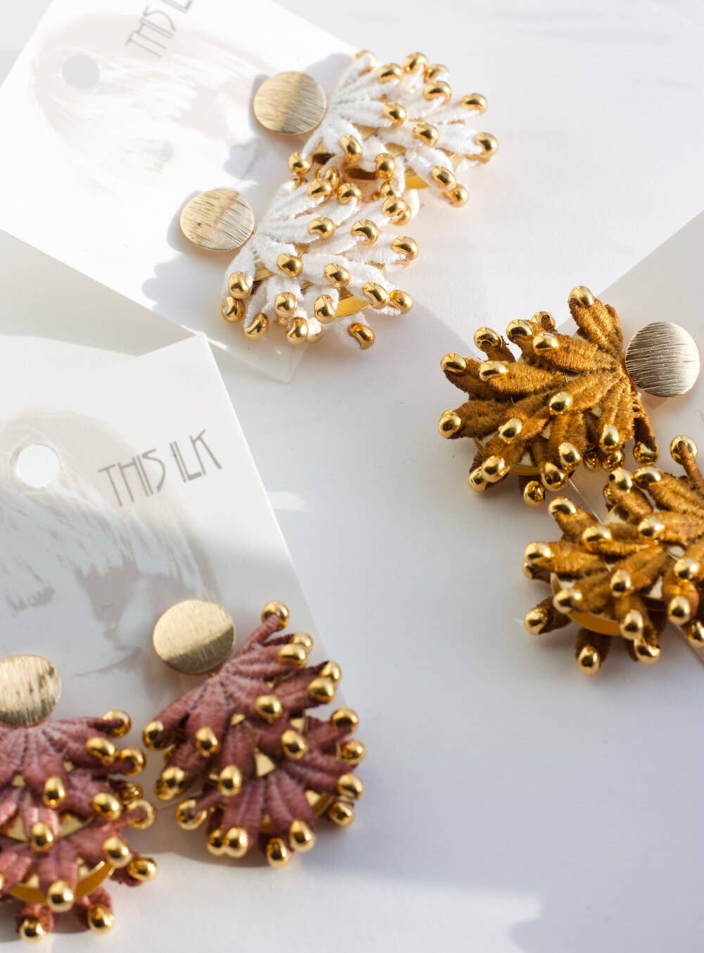 This Ilk - Vente Clous d'oreille - Boucles d'oreilles Corallia17