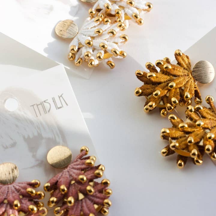 This Ilk - Wholesale Stud/Post Earrings - Corallia earrings17