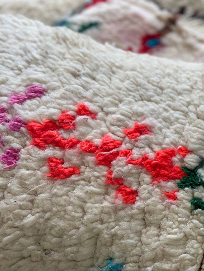 NOMAD BY LIV – Engroshandel Pyntepudebetræk – Boujad pudebetræk (farverig), 60x40 cm6