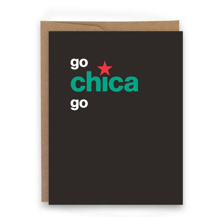 Allez Chica, allez pour la vente par sweaty ponytales